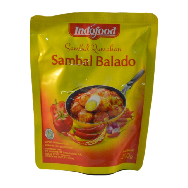 

Indofood Sambal Balado 200Gr