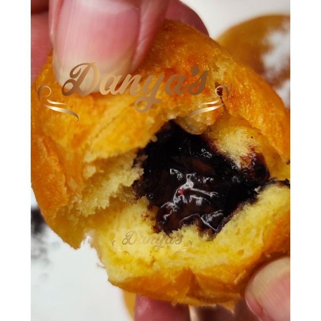 

Roti Coklat - Roti keju - Roti kacang hijau DanyaFoodie Isi 10