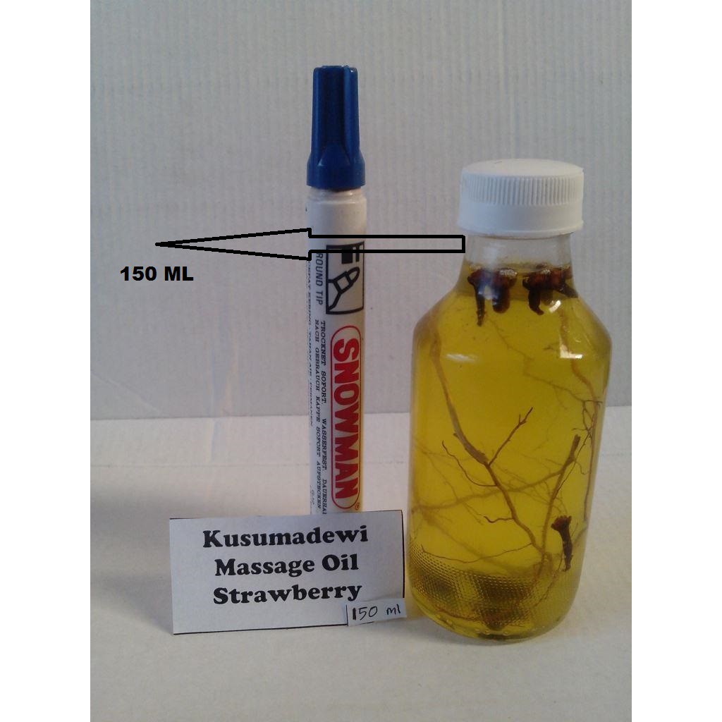 Massage Oil/ Oil Massage/ Minyak pijat 150 ml