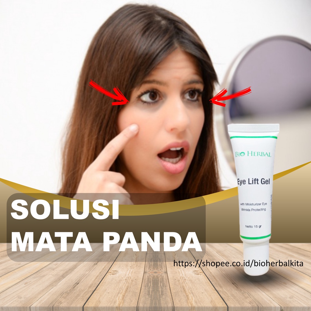 Obat Mata Panda Krim Cream Salep Eye Cream Colagen Crim Crem Perawatan Penghilang Panhilang Mata Pan