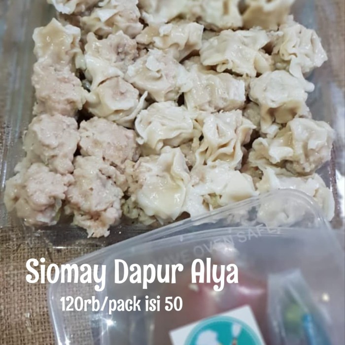 

⭐ COD ⭐ Homemade Siomay (90rb/pack isi 50)