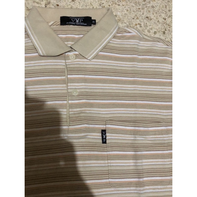 Polo shirt Kaos Playboy VIP Preloved Thrift Original Murah