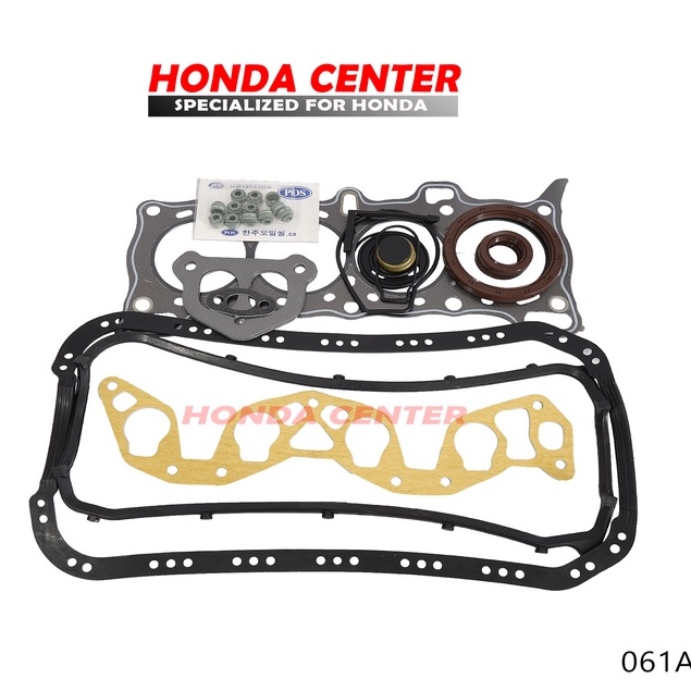 gasket packing paking full set mesin engine overhoul honda civic sport civic wonder 1984 1985 1986 1987