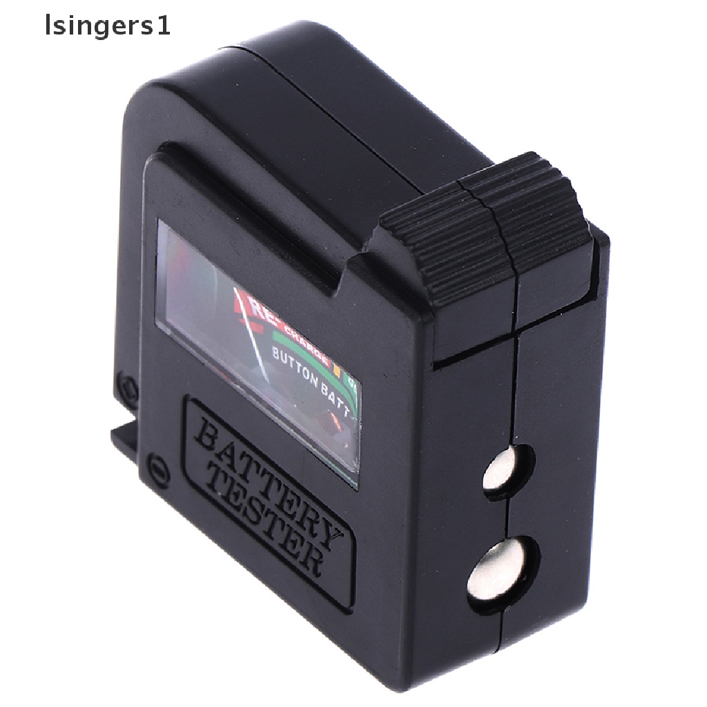 (lsingers1) Alat Tester Baterai Universal Portable Ukuran AAA / C / D / 18650 / 9V / 1.5V