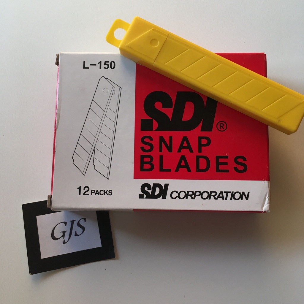 

Isi Cutter SDI L-150 No. 1404/Refill Cutter/Pisau/SDI (packs)