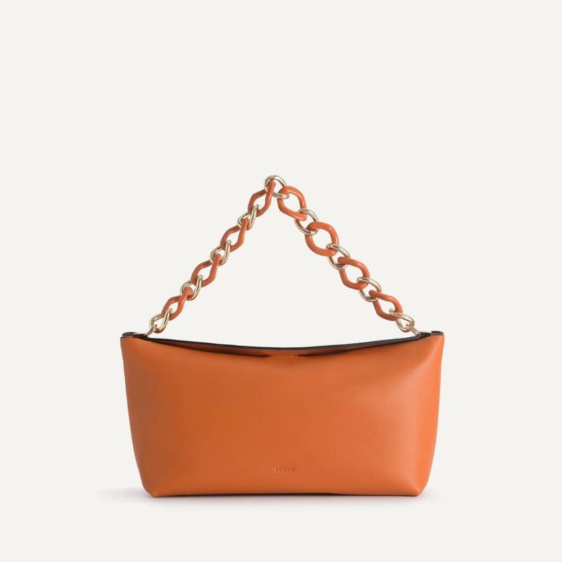 8.8 SALE  | PDRO Leather Hobo Top Handle Bag