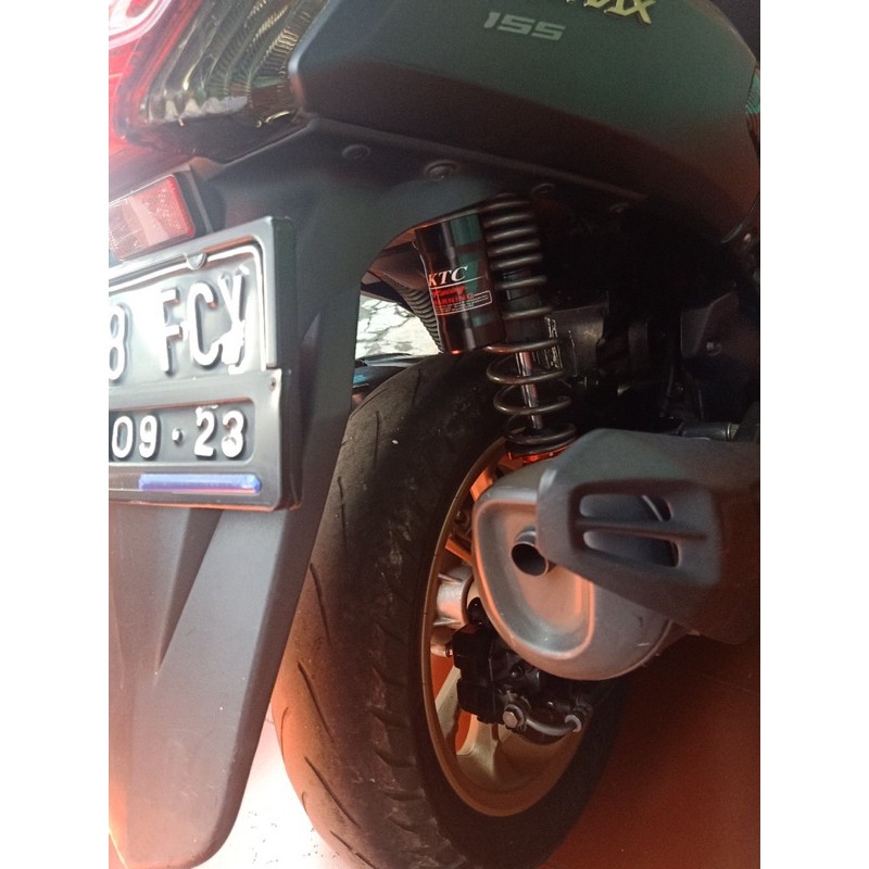 Shockbreaker belakang tabung atas pcx nmax 320.280.340mm ktc extrem