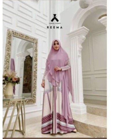 Yunia syar i set Khimar UK s