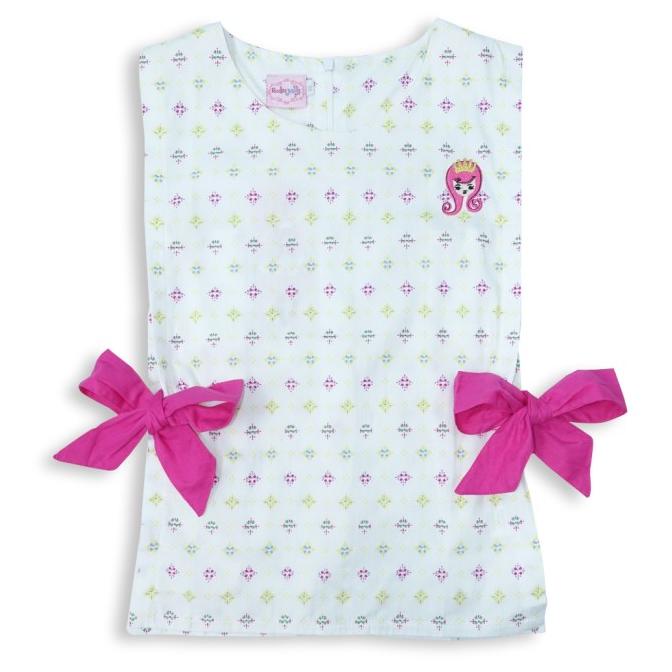 RJG - Blouse Anak Perempuan - ETHNIC CHIC BEST FRIEND CLUB