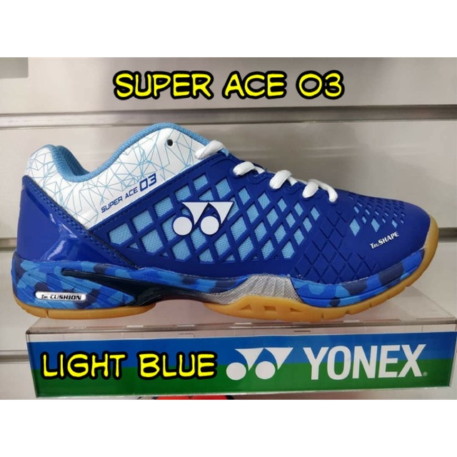 Sepatu Badminton Yonex Super Ace 03 original 100 %
