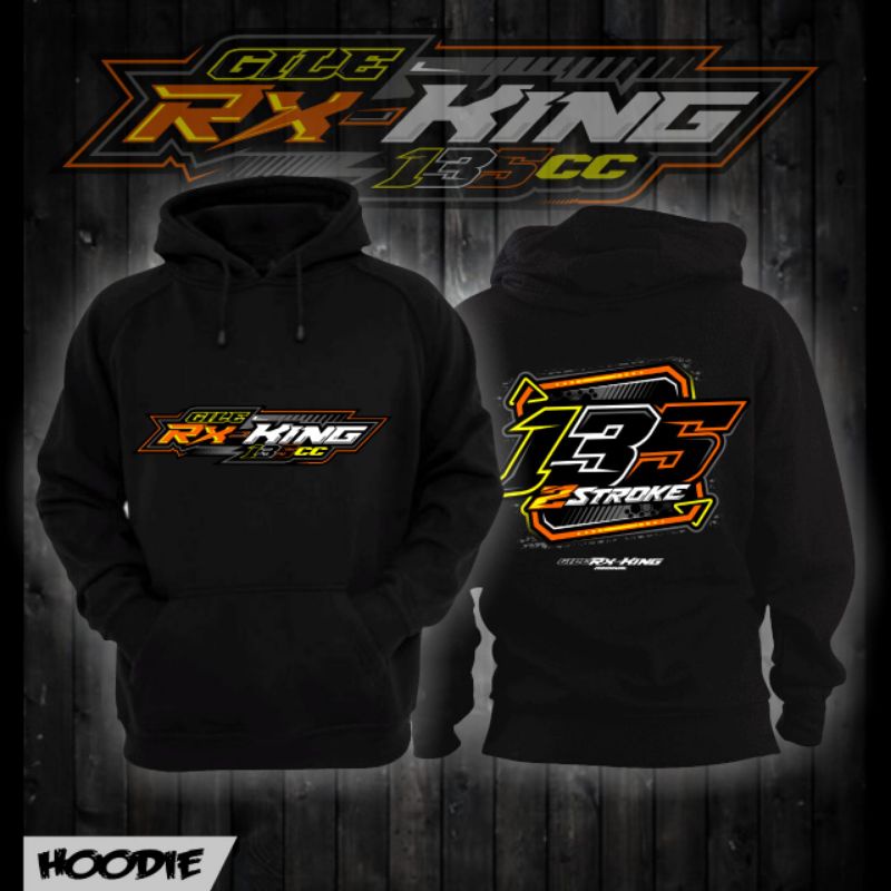 HOODIE GILE RX KING 2 STROKE 135