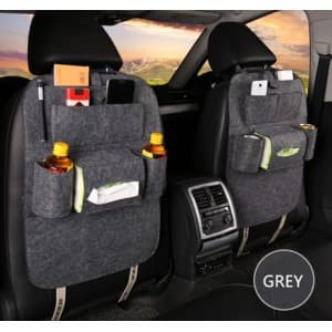 Car seat organizer Tas Mobil Multifungsi dipasang di belakang jok Grosir