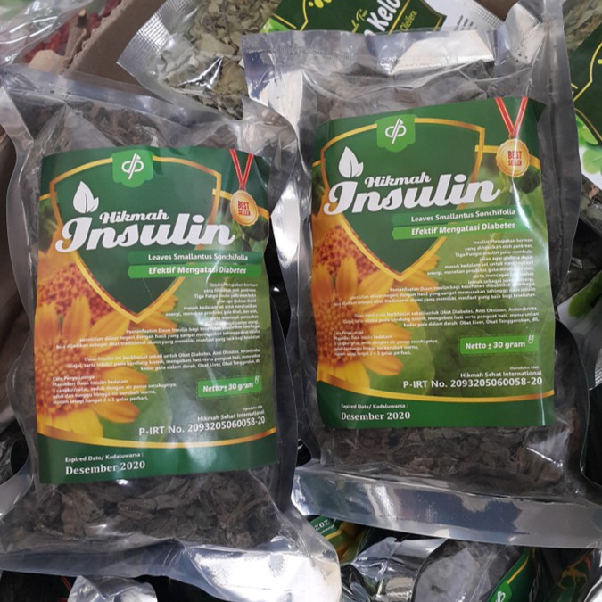 

Teh Daun Insulin - Teh Herbal Diabetes / Kencing Manis dan Liver ( Original )