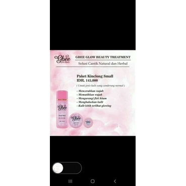 glow beauty kinclong small