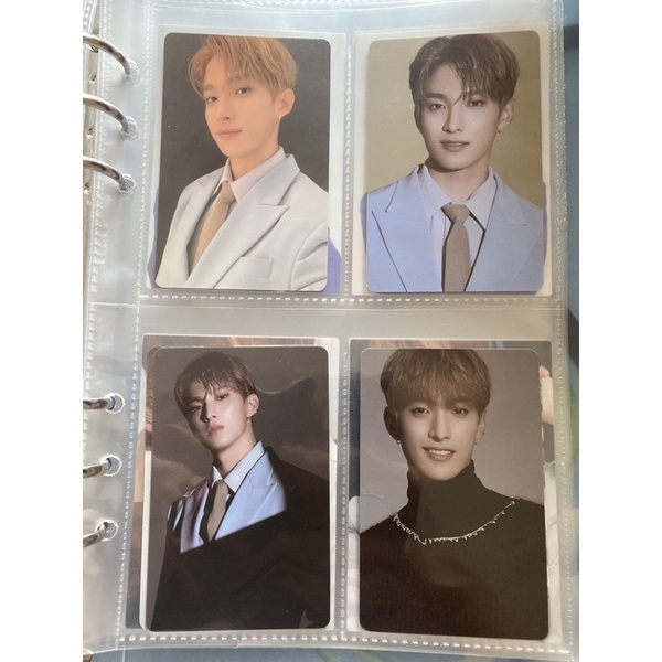 tc trading card pc photocard seventeen dokyeom dk incomplete set
