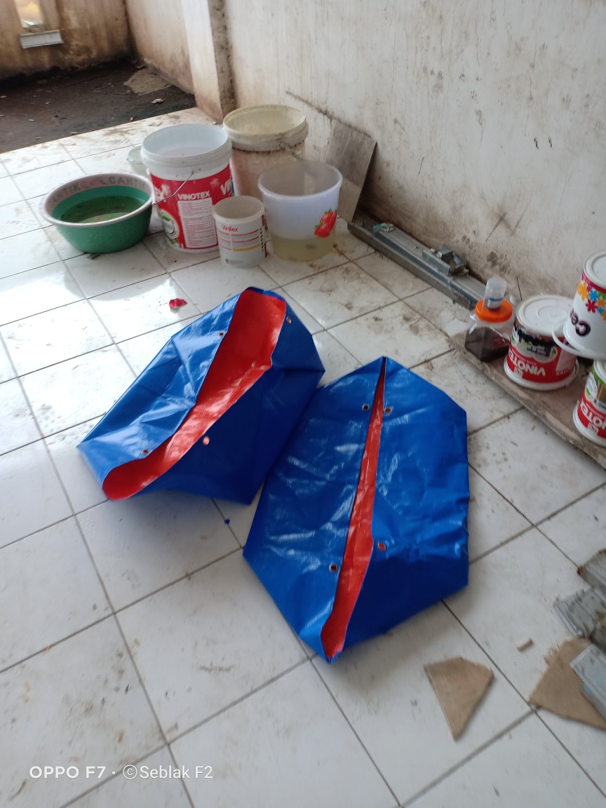 Kolam Mini Uk 50x50x25 A12 Sakera Made In Korean