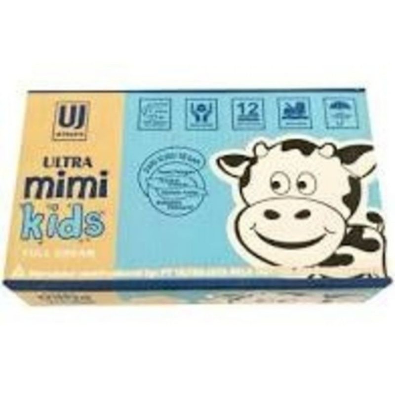 

Susu Ultra mimi kids full cream 125ml 1 dus