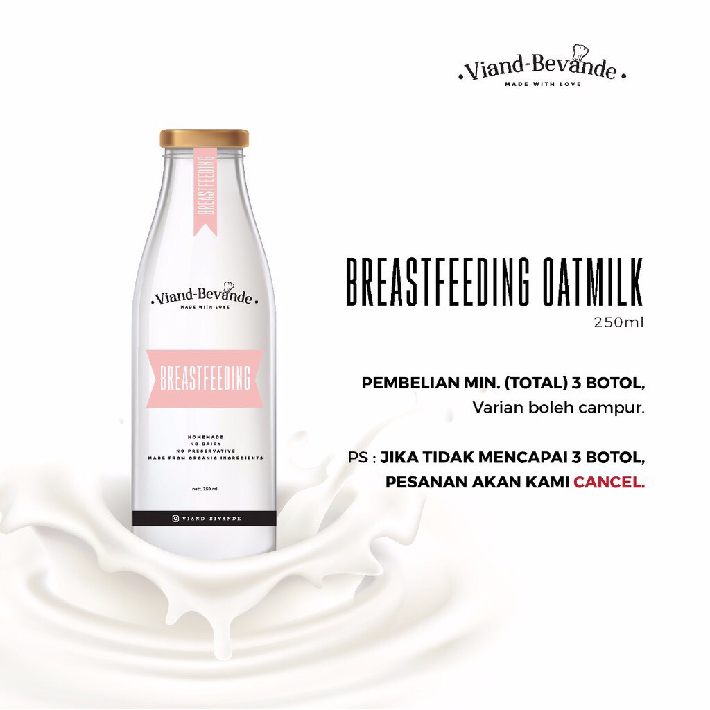 

BreastFeeding Oatmilk