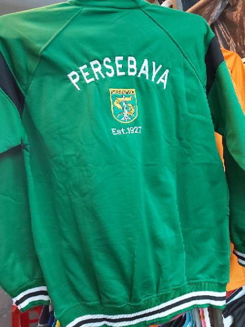 JAKET PERSEBAYA GREEN FORCE WANI