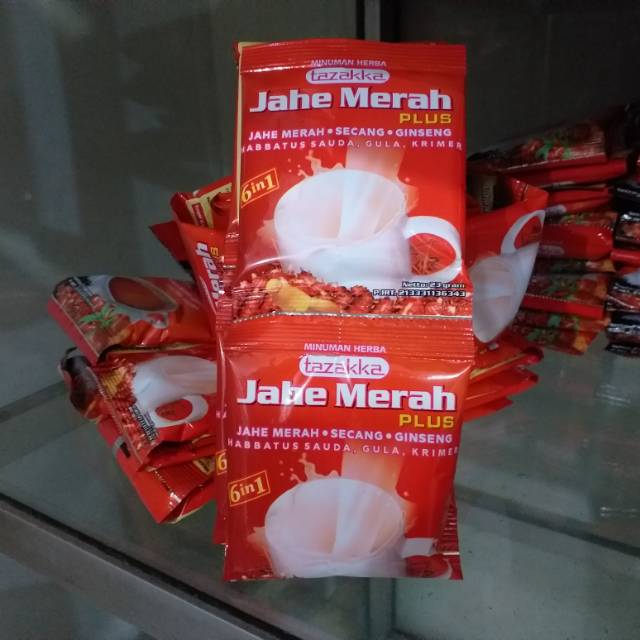 

Instan Jahe Merah Tazaka
