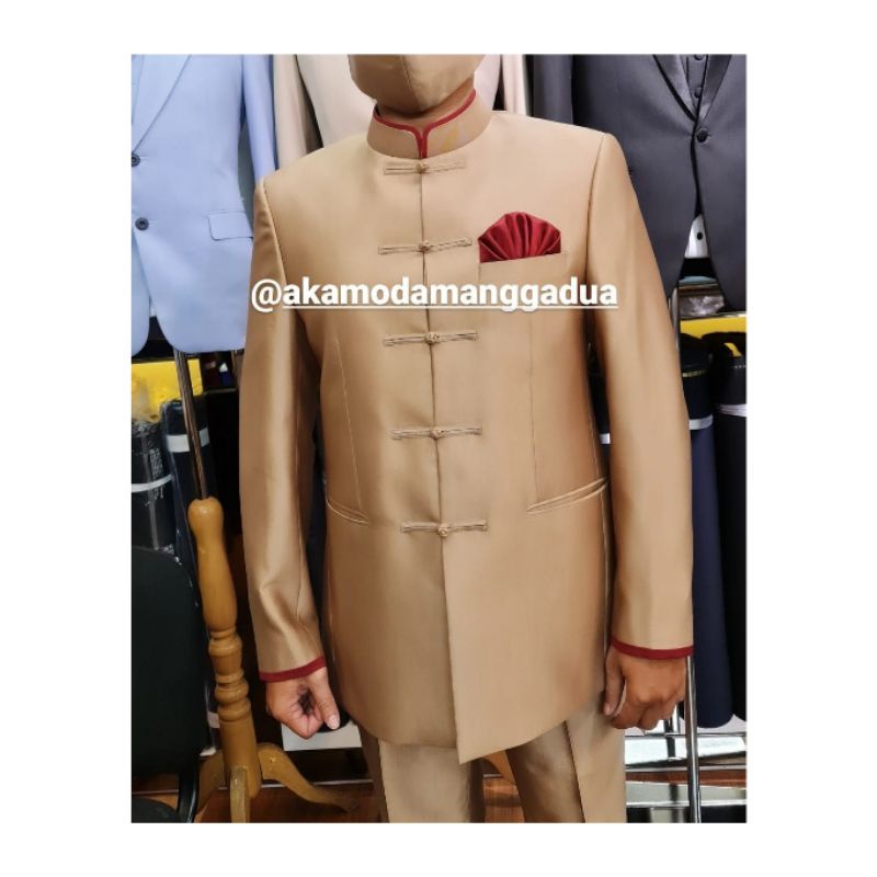 Cheongsam pria/sanjit/qipao/changsam