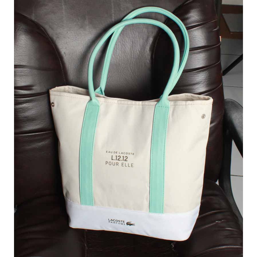 Tas Totebag Wanita Lacoste Paris - Shoulder Bag