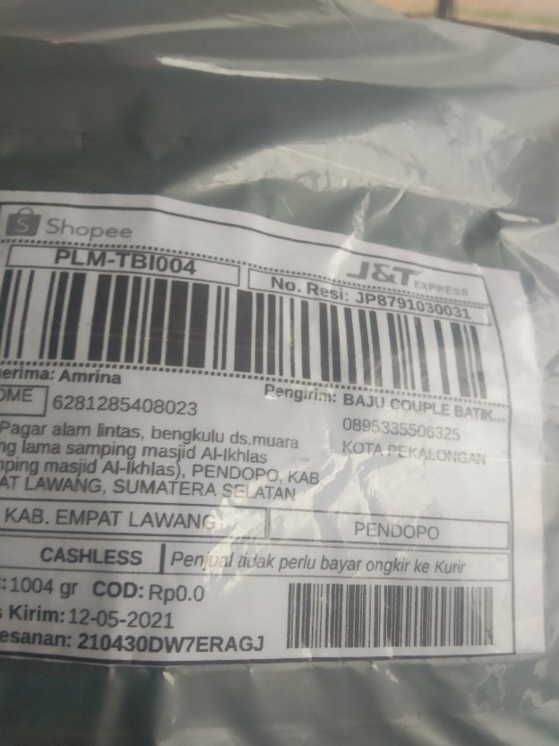 Baju Batik Couple Ayah Anak Motif Kipas Original Batik Anak Terbaru