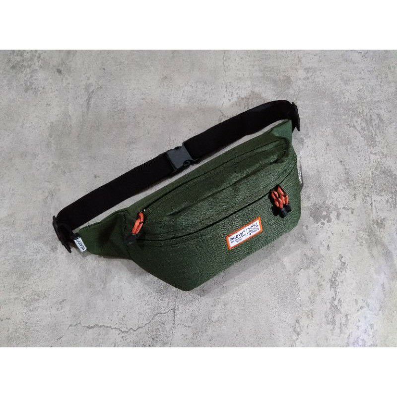 Waistbag Heavy. Tas selempang pria  . TAS Pria