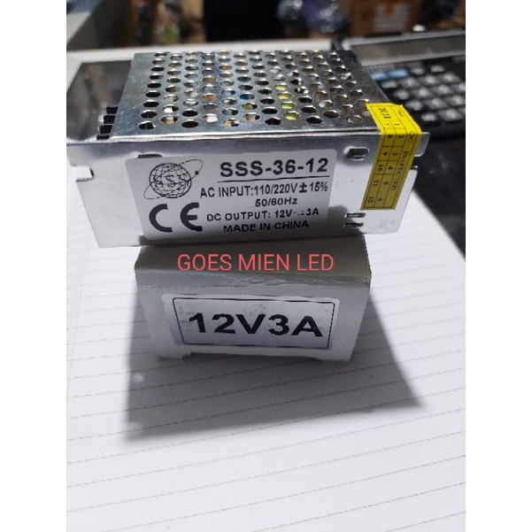 power supply 12 v 3 ampere