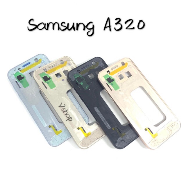 FRAME LCD - TULANG LCD - TATAKAN LCD SAMSUNG A320 - A3 2017