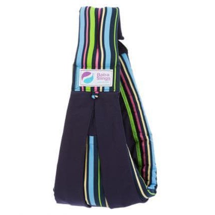 Gendongan Bayi Baba Slings Stripe - Vertical Stripe