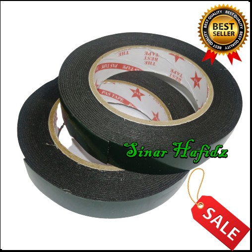 double tape foam