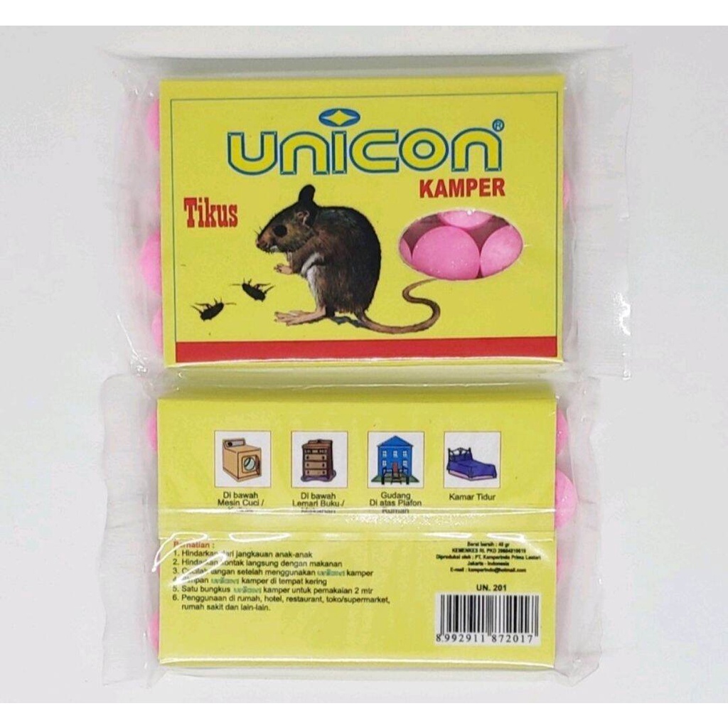 KAMPER PENGUSIR TIKUS UNICON