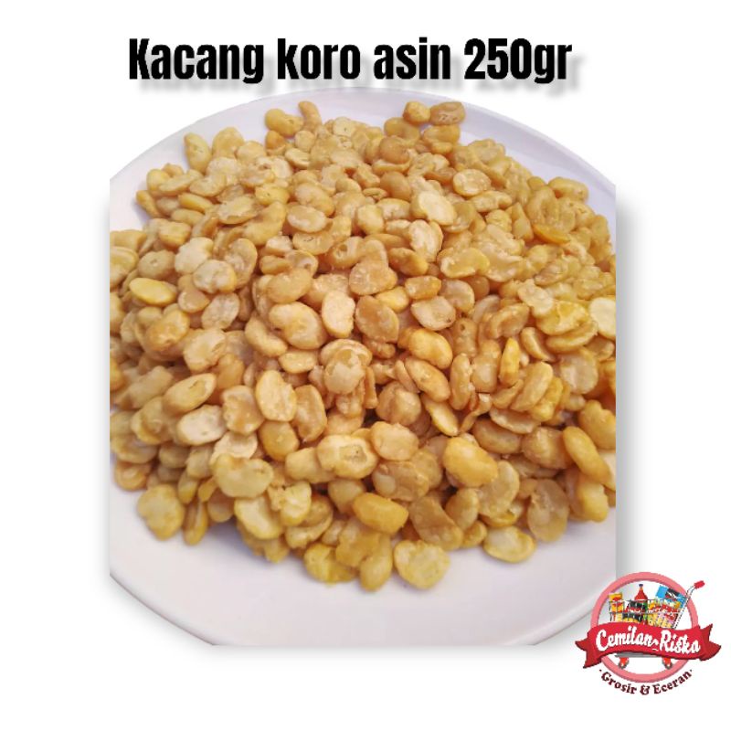 

KACANG KORO ASIN 250GR