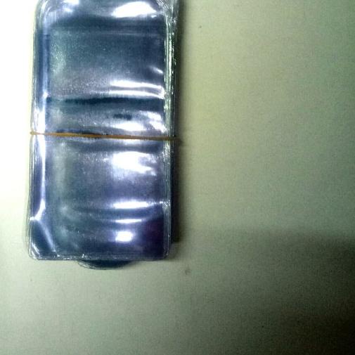 

♣ kantong KTP 7.5 X 12 cm ketebelan bahan 0.9 ☀