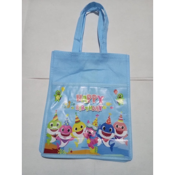 TAS GOODIEBAG ULTAH SIZE BENTO 24x19x28