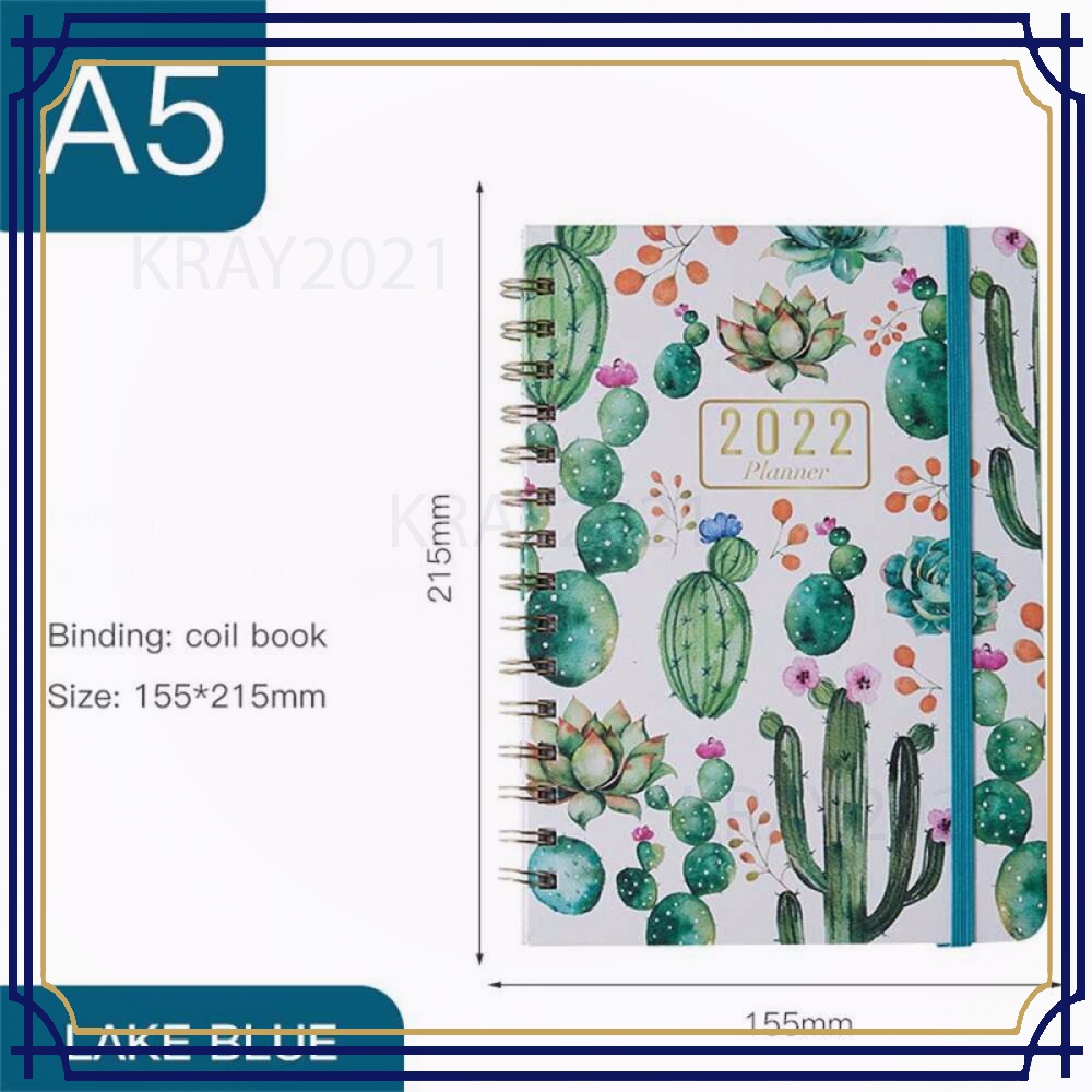 Buku Catatan Jurnal Diary Notebook A5 AK168