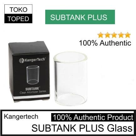 [AN] kaca Authentic SUBOXx / SUBTANK PLUS Replacemen warna glass bening