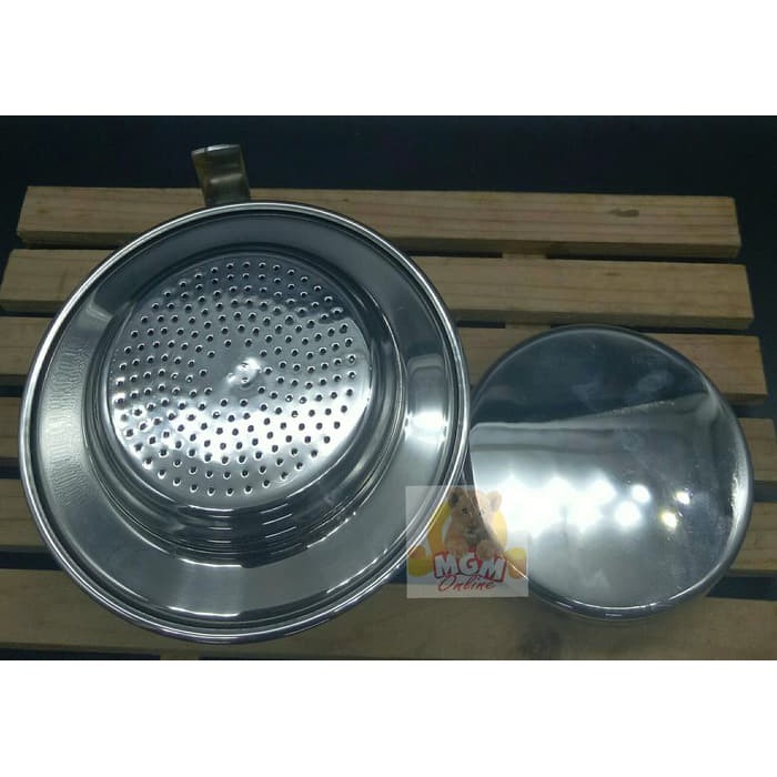 Coffee Vietnam Drip Edelmann Gagang Stainless Steel Asli 2051