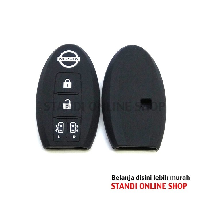 Kondom Kunci Silikon Remote Sarung Kunci Nissan New Elgrand New Serena