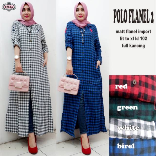 Polo flanel 2