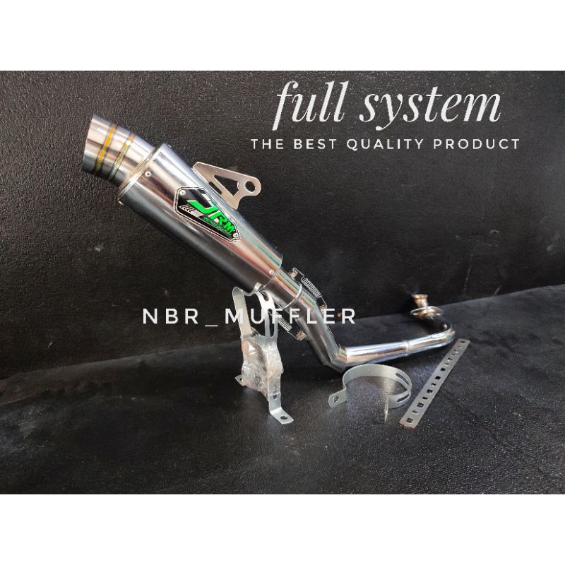 Knalpot racing JRM Vario 110 karbu/techno/vario 110 fi/vario 125 old/led/vario 150