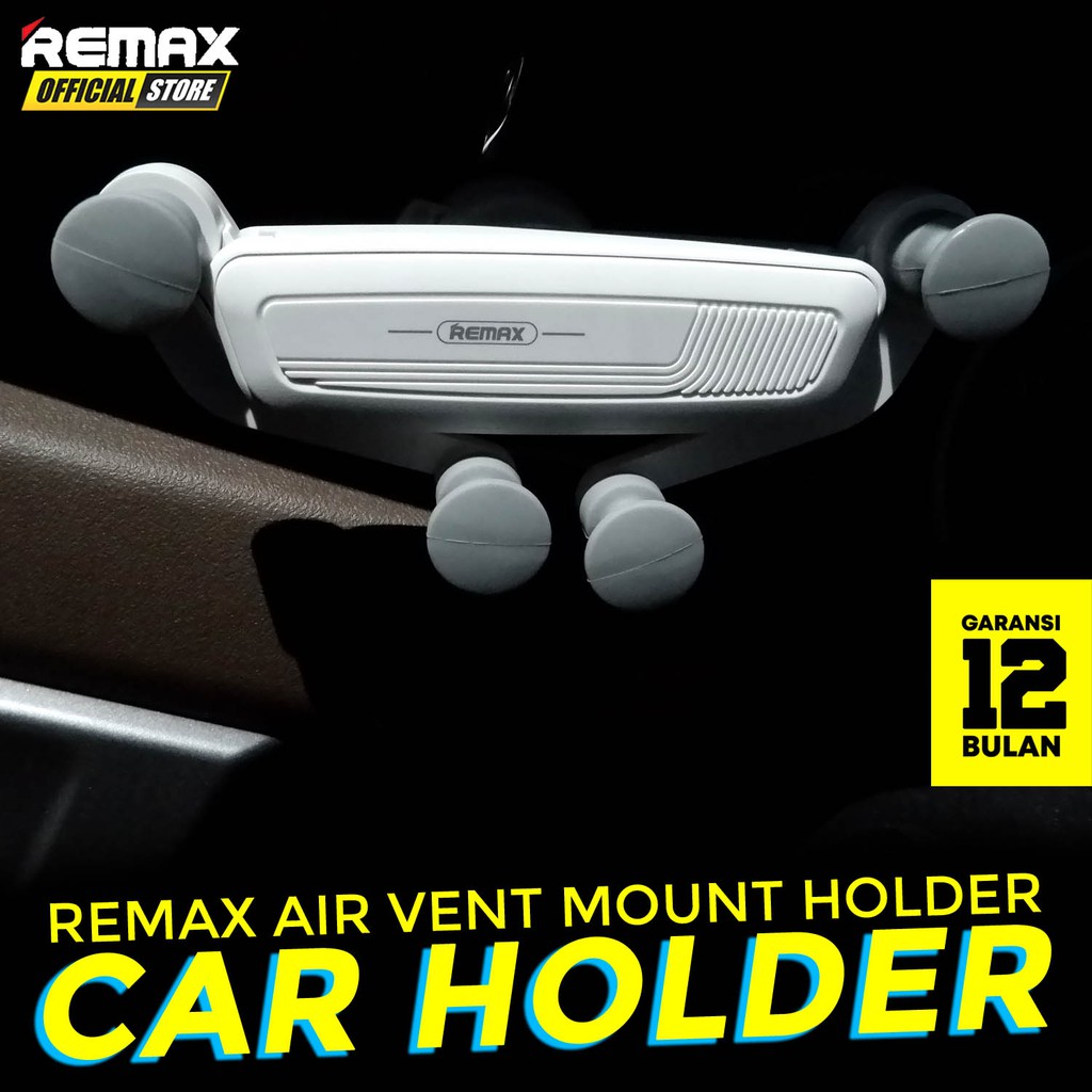 Remax RM-C40 Garansi Resmi Holder HP Mobil / Phone Holder / Car Holder / Holder Mobil
