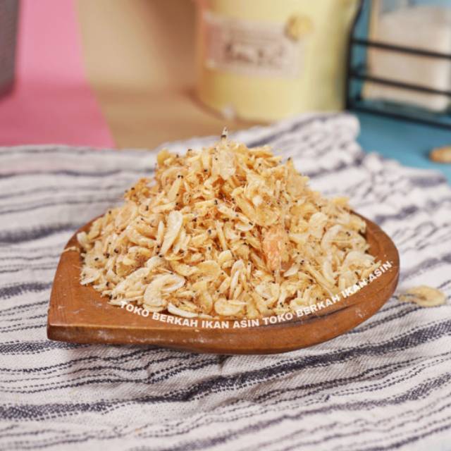

Udang Rebon Asin 100gr