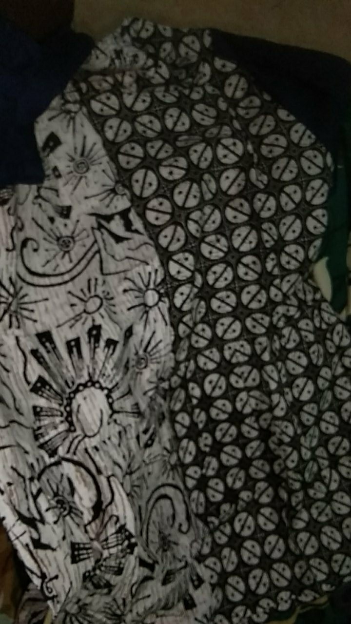 Batik Couple_maora Sania Ruffle Batik Couple Ori Ndoro Jowi Dnt Garansi Termurah