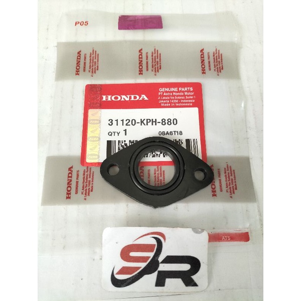 BONIT FIBER KARBURATOR (KPH) HONDA ORIGINAL KARISMA  SUPRA X125  KIRANA  SUPRA FIT NEW   REVO FIT  ABSOLUTE  BELEDE