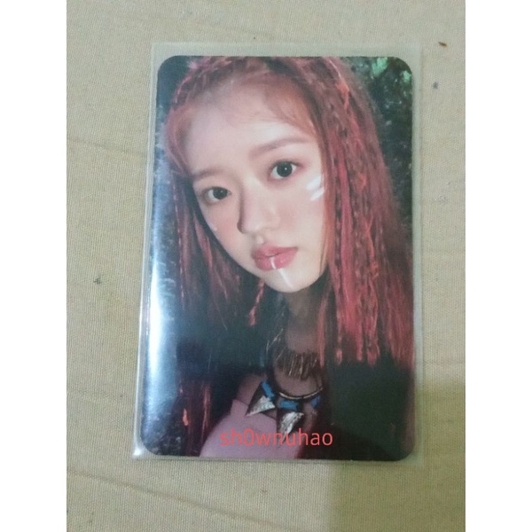 Yooa Bonvoyage Oh My Girl Photocard