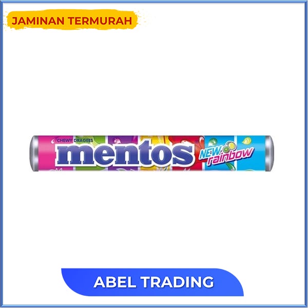 

MENTOS ROLL FRUIT 38 GR