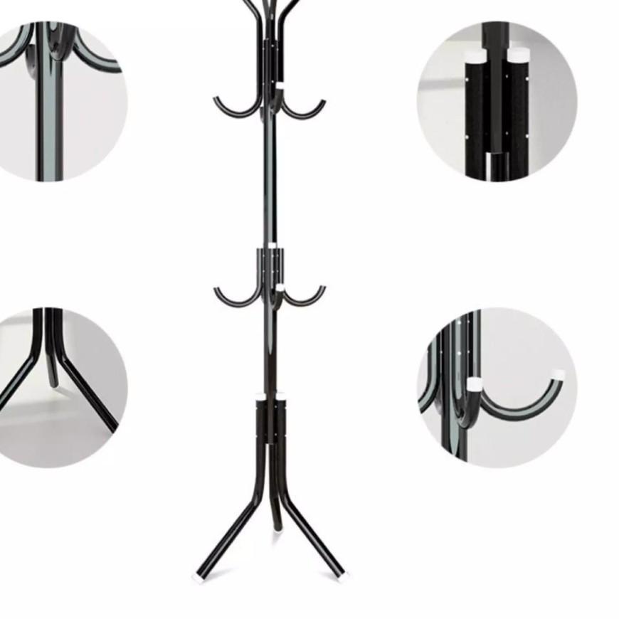 READY ✅Laris_Unik Stand Hanger COATRACK Gantungan Jaket Baju,Topi Gantungan Aesthetic Stand Hanger/G