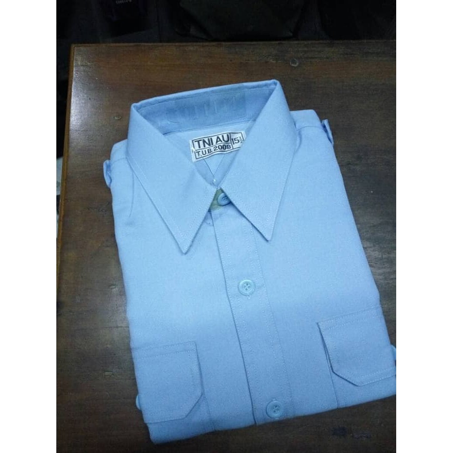 seragam tni au asli pembagian/baju pdh tni au jatah/kemeja pdh tni au